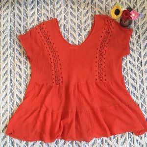 Free People Tops - Free People boho shirt Free People Tops - Free People boho shirt